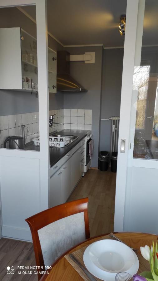 Schoene Und Gemuetliche Wohnung BRE Buitenkant foto