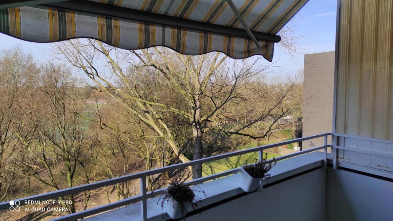 Schoene Und Gemuetliche Wohnung BRE Buitenkant foto