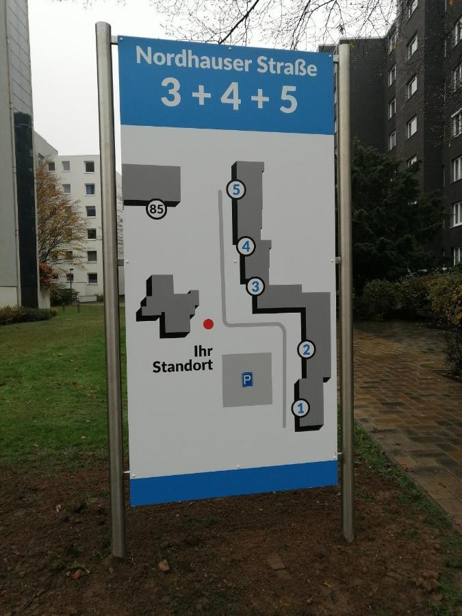 Schoene Und Gemuetliche Wohnung BRE Buitenkant foto