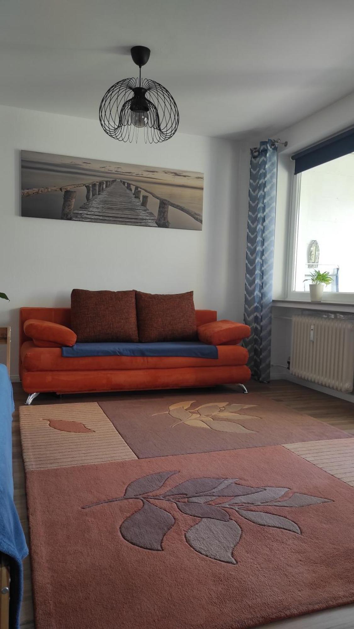 Schoene Und Gemuetliche Wohnung BRE Buitenkant foto
